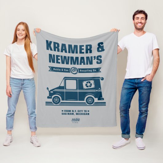 Seinfeld | Kramer & Newman's Recycling Co. フリースブランケット (インサイチュ)