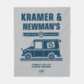Seinfeld | Kramer & Newman's Recycling Co. フリースブランケット (正面)