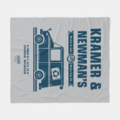 Seinfeld | Kramer & Newman's Recycling Co. フリースブランケット (正面(横))