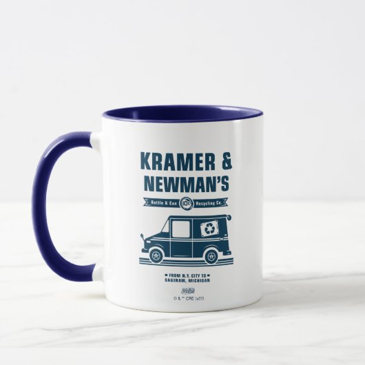 Seinfeld | Kramer & Newman's Recycling Co. マグカップ (左)