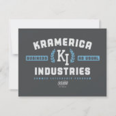 Seinfeld | Kramerica Industries ノートカード (正面)