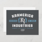Seinfeld | Kramerica Industries ノートカード (正面/裏面)