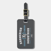 Seinfeld | Kramerica Industries ラゲッジタグ (正面縦)