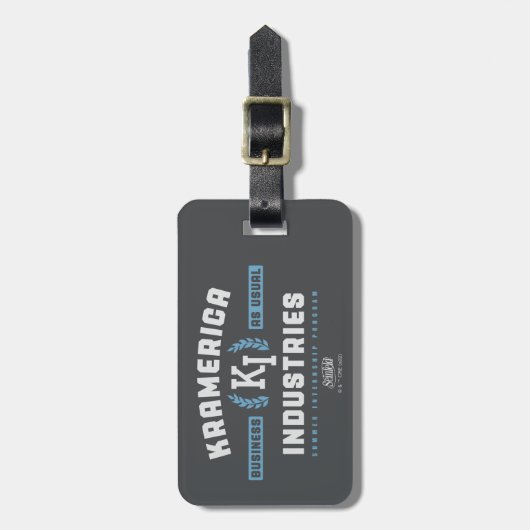 Seinfeld | Kramerica Industries ラゲッジタグ (正面縦)