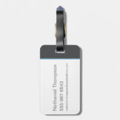 Seinfeld | Kramerica Industries ラゲッジタグ (裏面縦)