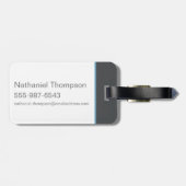 Seinfeld | Kramerica Industries ラゲッジタグ (裏面横)