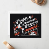 Seinfeld | Kruger Industrial Baseball Team ノートカード (正面/裏面インサイチュ)