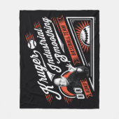Seinfeld | Kruger Industrial Baseball Team フリースブランケット (正面)