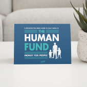 Seinfeld | The Human Fund カード