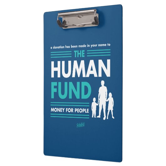 Seinfeld | The Human Fund クリップボード (左)
