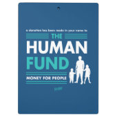 Seinfeld | The Human Fund クリップボード (裏面)