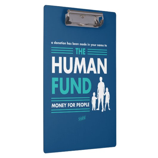 Seinfeld | The Human Fund クリップボード (右)