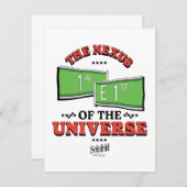 Seinfeld | The Nexus of the Universe ノートカード (正面/裏面)