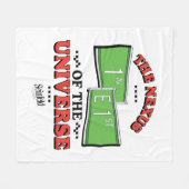 Seinfeld | The Nexus of the Universe フリースブランケット (正面(横))