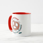 Seinfeld | These Pretzels are Making Me Thirsty マグカップ (正面左)