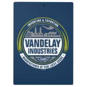 Seinfeld | Vandelay Industries Logo クリップボード (裏面)