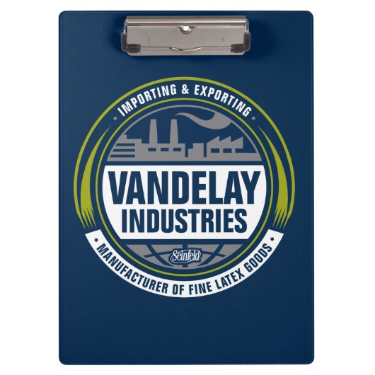 Seinfeld | Vandelay Industries Logo クリップボード (正面)