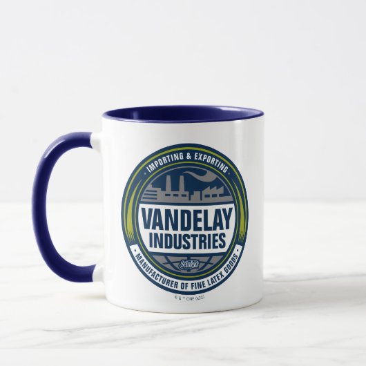 Seinfeld | Vandelay Industries Logo マグカップ (左)
