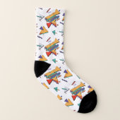 Seinfeld | You Double Dipped the Chip ソックス (右外側)