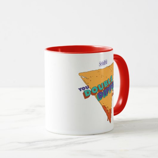 Seinfeld | You Double Dipped the Chip マグカップ (正面右)