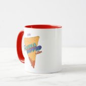 Seinfeld | You Double Dipped the Chip マグカップ (正面左)