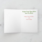 Seis deメーヨー日のAfer Cinco deメーヨーカード カード (内部)