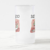 Seis deメーヨー フロストグラスビールジョッキ (中央)