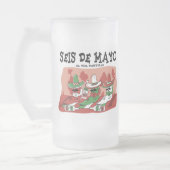 Seis deメーヨー フロストグラスビールジョッキ (左)