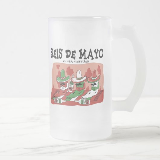 Seis deメーヨー フロストグラスビールジョッキ (右)