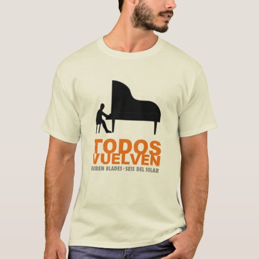 Seis del Solar - B -ヘルナンデス Tシャツ (正面)