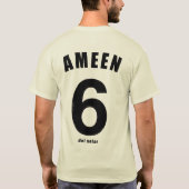 Seis del Solar - B - Ameen Tシャツ (裏面)