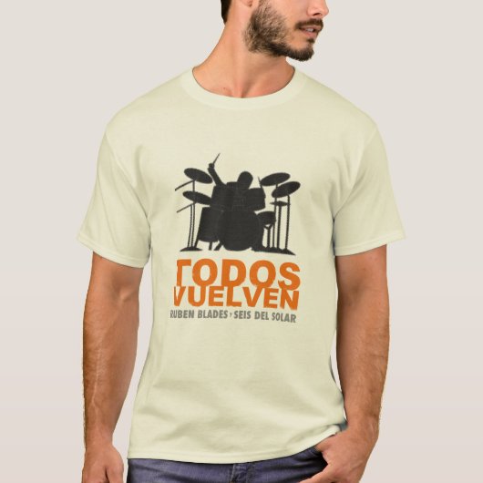 Seis del Solar - B - Ameen Tシャツ (正面)