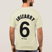 Seis del Solar - B - Irizarry Tシャツ (裏面)