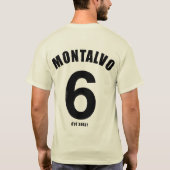 Seis del Solar - B - Montalvo Tシャツ (裏面)