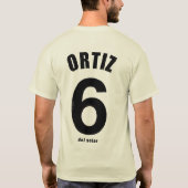 Seis del Solar - B - Ortiz Tシャツ (裏面)
