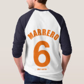 Seis del Solar - D - Marrero Tシャツ (裏面)