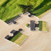 Seiser Alm |のドロマイトのアルプス、イタリア ジグソーパズル (側面)