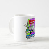 SeismoSquadのマグ コーヒーマグカップ (正面左)