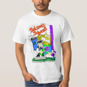SeismoSquad (Charles Richter Jr.) Tシャツ (正面)