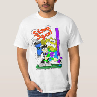 SeismoSquad (Charles Richter Jr.) Tシャツ