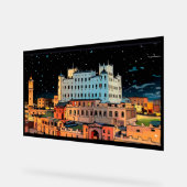 Seiyun City - Yemen アクリルサイン (傾斜)