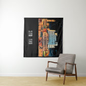 Seiyun City - Yemen タペストリー (インサイチュ(横))