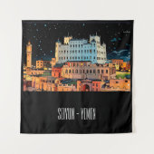 Seiyun City - Yemen タペストリー (正面)