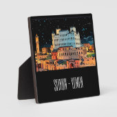 Seiyun City - Yemen フォトプラーク (正面)