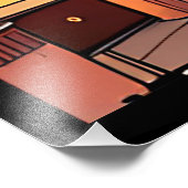 Seiyun City - Yemen フォトプリント (角)