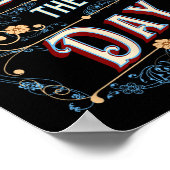 Seize The Day ポスター (角)