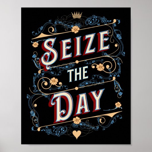 Seize The Day ポスター (正面)