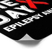 Seize The Day Epilepsy Awareness  ポスター (角)
