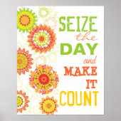 Seize the Day It Count Poster ポスター (正面)