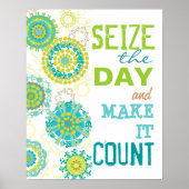 Seize the Day It Count Poster ポスター (正面)